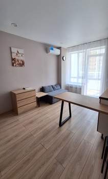 Студия квартира, на длительный срок, 24м2, 13/20 этаж