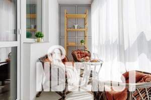 1-к квартира, посуточно, 50м2, 1/6 этаж