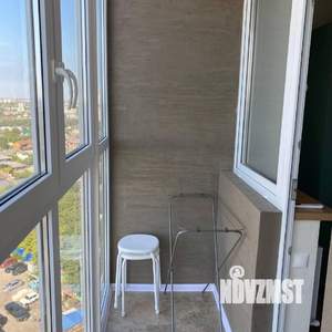 Студия квартира, на длительный срок, 28м2, 13/25 этаж