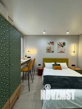 Студия квартира, посуточно, 23м2, 2/25 этаж