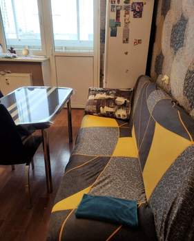 1-к квартира, на длительный срок, 43м2, 5/19 этаж