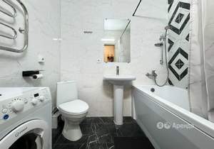 1-к квартира, на длительный срок, 38м2, 6/24 этаж