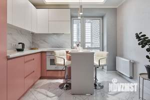 1-к квартира, посуточно, 40м2, 14/24 этаж