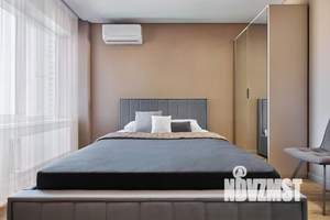2-к квартира, посуточно, 55м2, 1/1 этаж