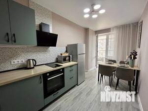 1-к квартира, посуточно, 47м2, 1/1 этаж