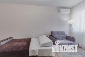 1-к квартира, посуточно, 40м2, 15/25 этаж