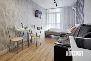 Студия квартира, посуточно, 35м2, 6/25 этаж