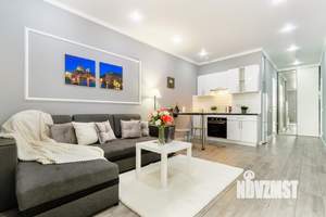 1-к квартира, посуточно, 30м2, 1/1 этаж