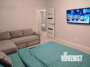 1-к квартира, посуточно, 38м2, 1/1 этаж