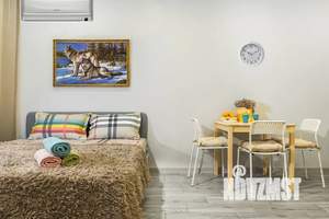Студия квартира, посуточно, 40м2, 21/23 этаж