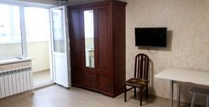 Студия квартира, на длительный срок, 30м2, 19/25 этаж