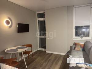 Студия квартира, на длительный срок, 22м2, 13/24 этаж