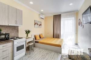 Студия квартира, посуточно, 30м2, 20/24 этаж