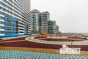 1-к квартира, посуточно, 33м2, 1/1 этаж