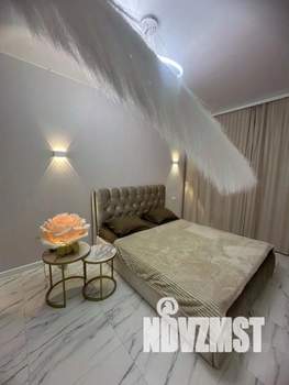 1-к квартира, посуточно, 42м2, 1/1 этаж