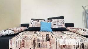 1-к квартира, посуточно, 38м2, 1/1 этаж