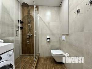 1-к квартира, посуточно, 45м2, 18/24 этаж