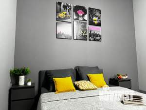 Студия квартира, посуточно, 43м2, 2/4 этаж