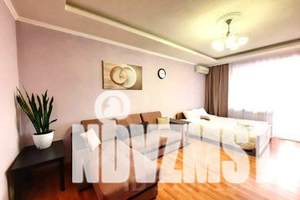 1-к квартира, посуточно, 55м2, 10/14 этаж