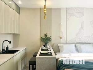 1-к квартира, посуточно, 20м2, 1/1 этаж