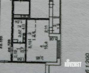 Студия квартира, на длительный срок, 27м2, 5/9 этаж