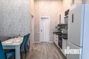 1-к квартира, посуточно, 45м2, 1/1 этаж