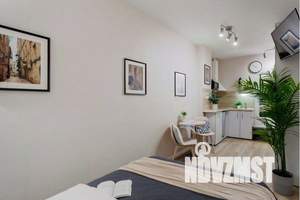 1-к квартира, посуточно, 25м2, 1/4 этаж