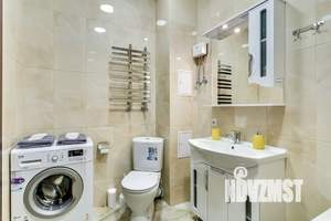 Студия квартира, посуточно, 50м2, 11/18 этаж