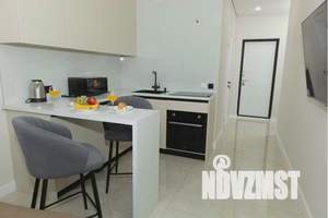 1-к квартира, посуточно, 40м2, 17/25 этаж