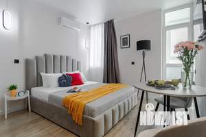 Студия квартира, посуточно, 20м2, 16/24 этаж
