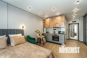 1-к квартира, посуточно, 26м2, 1/1 этаж