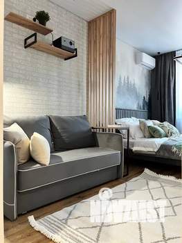 1-к квартира, посуточно, 38м2, 20/24 этаж