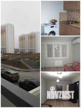 1-к квартира, на длительный срок, 40м2, 12/18 этаж