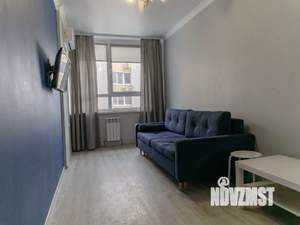 2-к квартира, посуточно, 50м2, 21/24 этаж