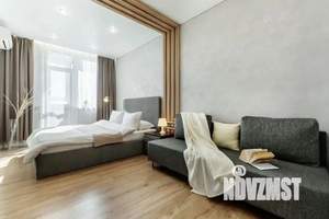 1-к квартира, посуточно, 38м2, 1/1 этаж