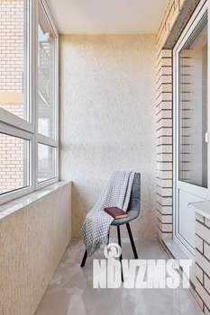 1-к квартира, посуточно, 40м2, 18/25 этаж
