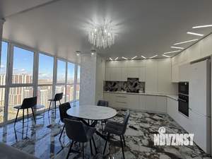 3-к квартира, на длительный срок, 110м2, 21/23 этаж