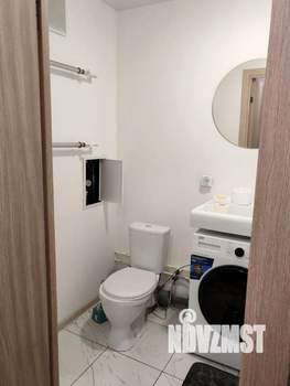 Студия квартира, на длительный срок, 30м2, 17/18 этаж