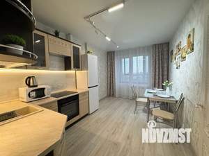 1-к квартира, посуточно, 41м2, 15/24 этаж