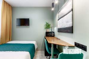 Студия квартира, посуточно, 19м2, 2/23 этаж