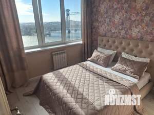 1-к квартира, посуточно, 50м2, 9/32 этаж