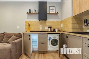 1-к квартира, посуточно, 41м2, 1/1 этаж