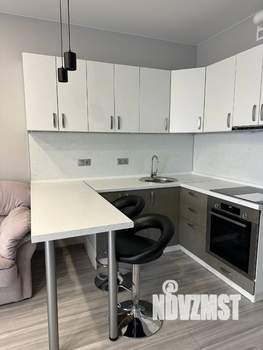 Студия квартира, на длительный срок, 33м2, 17/19 этаж