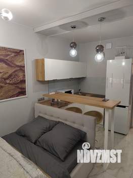 Студия квартира, на длительный срок, 28м2, 13/25 этаж