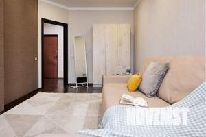 1-к квартира, посуточно, 40м2, 5/12 этаж