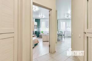 1-к квартира, посуточно, 40м2, 1/1 этаж