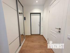 1-к квартира, посуточно, 40м2, 6/25 этаж