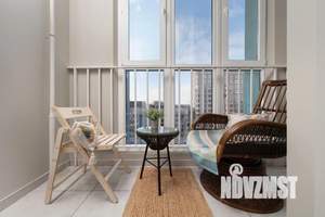 1-к квартира, посуточно, 40м2, 1/1 этаж