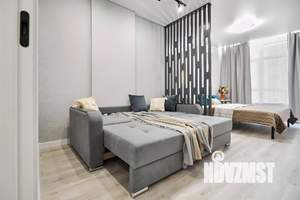 1-к квартира, посуточно, 45м2, 1/1 этаж