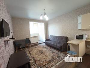 Студия квартира, на длительный срок, 28м2, 3/8 этаж